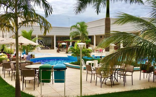 Encontro Das Aguas Caldas - Cortesia Ingressos Da Rede Wam Opcoes Water Park, Nautico E Clube Prive Калдас-Новас Экстерьер фото