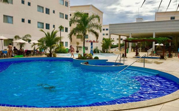 Encontro Das Aguas Caldas - Cortesia Ingressos Da Rede Wam Opcoes Water Park, Nautico E Clube Prive Калдас-Новас Экстерьер фото