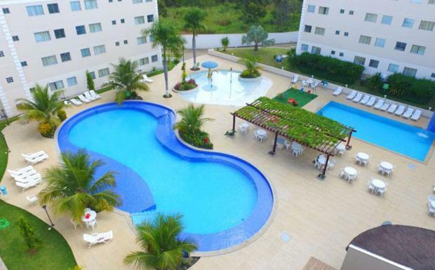 Encontro Das Aguas Caldas - Cortesia Ingressos Da Rede Wam Opcoes Water Park, Nautico E Clube Prive Калдас-Новас Экстерьер фото
