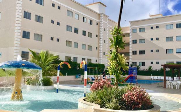 Encontro Das Aguas Caldas - Cortesia Ingressos Da Rede Wam Opcoes Water Park, Nautico E Clube Prive Калдас-Новас Экстерьер фото