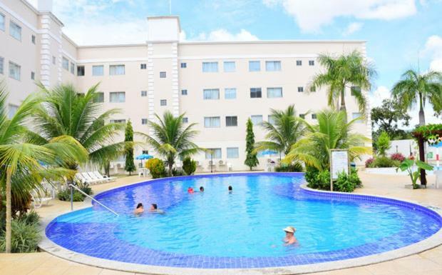 Encontro Das Aguas Caldas - Cortesia Ingressos Da Rede Wam Opcoes Water Park, Nautico E Clube Prive Калдас-Новас Экстерьер фото