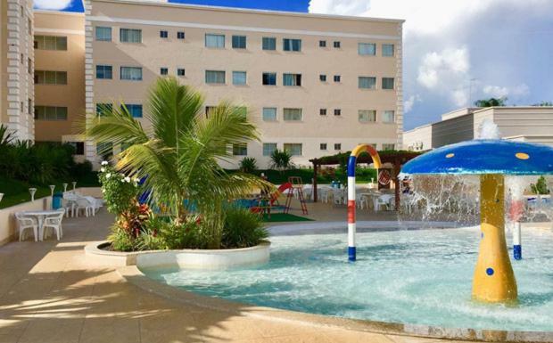 Encontro Das Aguas Caldas - Cortesia Ingressos Da Rede Wam Opcoes Water Park, Nautico E Clube Prive Калдас-Новас Экстерьер фото