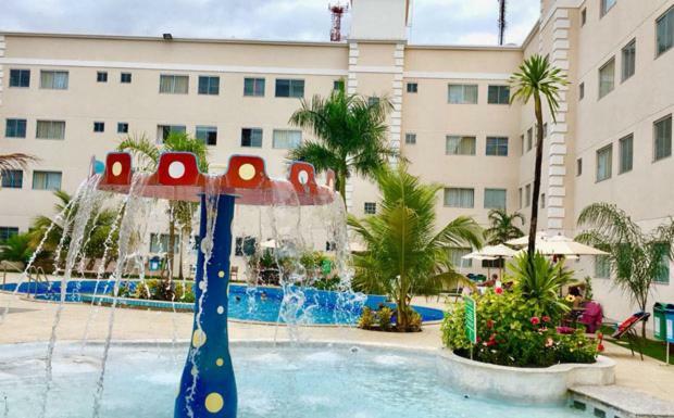 Encontro Das Aguas Caldas - Cortesia Ingressos Da Rede Wam Opcoes Water Park, Nautico E Clube Prive Калдас-Новас Экстерьер фото