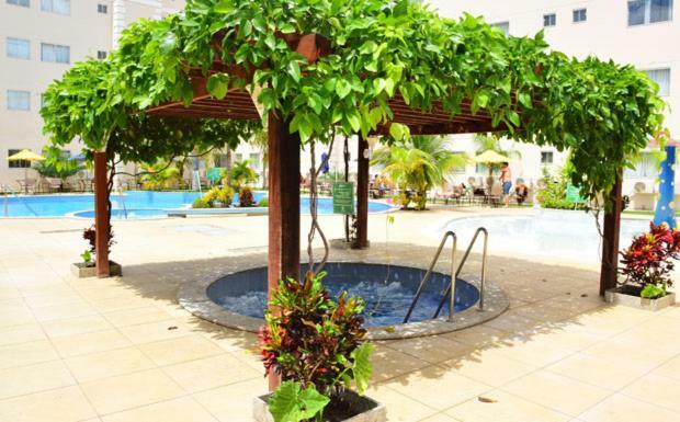Encontro Das Aguas Caldas - Cortesia Ingressos Da Rede Wam Opcoes Water Park, Nautico E Clube Prive Калдас-Новас Экстерьер фото